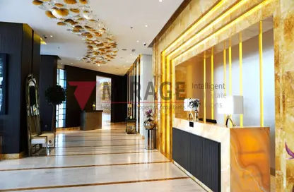 Reception / Lobby image for: Apartment - 2 Bedrooms - 3 Bathrooms for rent in Burj DAMAC Marina - Marina District - Lusail, Image 1