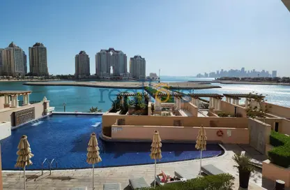 Apartment - 1 Bedroom - 2 Bathrooms for rent in Viva Central - Viva Bahriyah - The Pearl Island - Doha Apartment - 1 Bedroom - 2 Bathrooms for rent in Viva Central - Viva Bahriyah - The Pearl Island - Doha