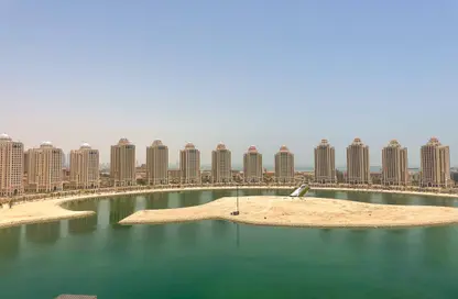 Apartment - 3 Bedrooms - 5 Bathrooms for sale in Al Mutahidah Tower - Viva Bahriyah - The Pearl Island - Doha