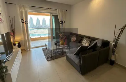 Apartment - 1 Bedroom - 2 Bathrooms for rent in Viva West - Viva Bahriyah - The Pearl Island - Doha