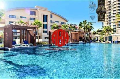 Townhouse - 3 Bedrooms - 4 Bathrooms for rent in Abraj Bay - Abraj Quartiers - The Pearl Island - Doha