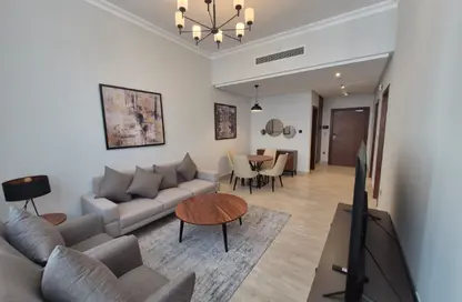Apartment - 1 Bedroom - 2 Bathrooms for rent in Lusail Residence - Marina District - Lusail