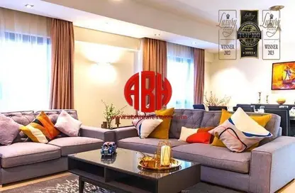 Apartment - 3 Bedrooms - 4 Bathrooms for rent in Nora Park Residence - Fereej Bin Mahmoud South - Fereej Bin Mahmoud - Doha