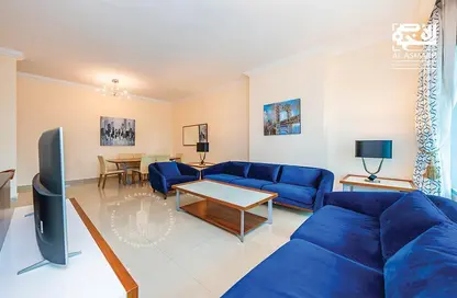 Apartment - 3 Bedrooms - 3 Bathrooms for rent in Regency Residence Tower - Regency Residence Tower - West Bay - Doha