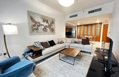 Apartment - 1 Bedroom - 2 Bathrooms for rent in Al Faisal Tower - Al Dafna - Al Dafna - Doha Apartment - 1 Bedroom - 2 Bathrooms for rent in Al Faisal Tower - Al Dafna - Al Dafna - Doha