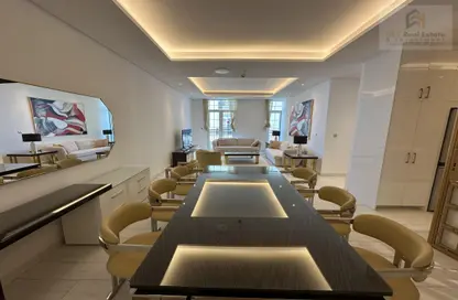 Apartment - 2 Bedrooms - 3 Bathrooms for rent in Floresta Gardens - The Pearl Island - Doha