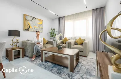 Apartment - 2 Bedrooms - 3 Bathrooms for rent in Omar Bin Abdul Aziz Street - Madinat Khalifa - Doha