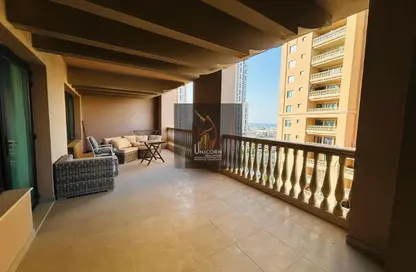 Apartment - 2 Bedrooms - 3 Bathrooms for rent in East Porto Drive - Porto Arabia - The Pearl Island - Doha Apartment - 2 Bedrooms - 3 Bathrooms for rent in East Porto Drive - Porto Arabia - The Pearl Island - Doha