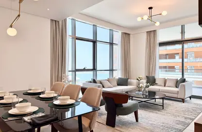 Apartment - 2 Bedrooms - 4 Bathrooms for rent in Marina District - Lusail