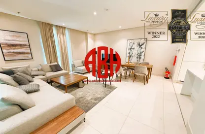 Apartment - 2 Bedrooms - 3 Bathrooms for rent in Msheireb Galleria - Msheireb Downtown Doha - Doha