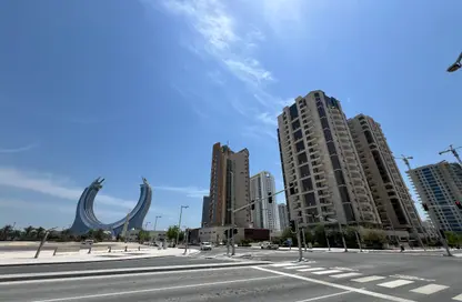 شقة - 2 غرف نوم - 2 حمامات للايجار في لوسيل ريسيدينس - منطقة المارينا - الوسيل