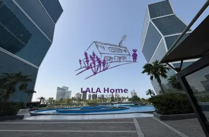 Apartment - 2 Bedrooms - 2 Bathrooms for rent in Zig Zag Tower B - Zig Zag Towers - West Bay - Doha