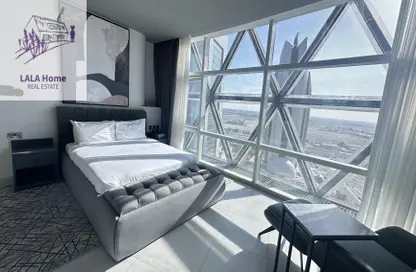 Apartment - 2 Bedrooms - 3 Bathrooms for rent in Lusail Residence - Marina District - Lusail