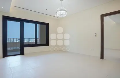 Apartment - 1 Bedroom - 2 Bathrooms for rent in Tower 22 - Porto Arabia - The Pearl Island - Doha
