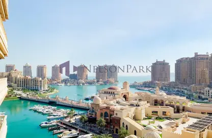 شقة - 2 غرف نوم - 3 حمامات للبيع في طريق بورتو الشرقي - بورتو أرابيا - جزيرة اللؤلؤة - الدوحة شقة - 2 غرف نوم - 3 حمامات للبيع في طريق بورتو الشرقي - بورتو أرابيا - جزيرة اللؤلؤة - الدوحة