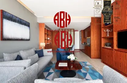 Apartment - 2 Bedrooms - 3 Bathrooms for rent in Commercial Bank Plaza - West Bay - West Bay - Doha