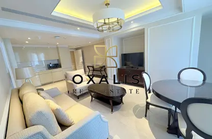 Apartment - 1 Bedroom - 1 Bathroom for rent in West Bay - West Bay - Doha