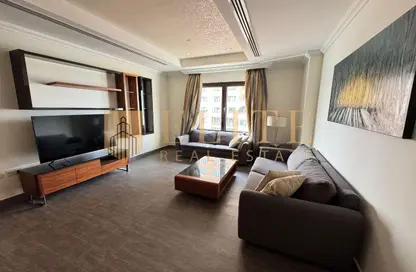 Apartment - 1 Bedroom - 2 Bathrooms for rent in One Porto Arabia - Porto Arabia - The Pearl Island - Doha
