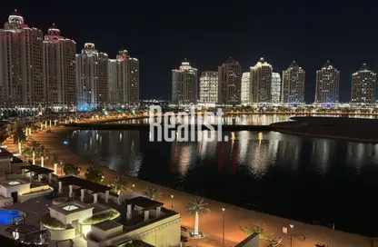Apartment - 1 Bedroom - 2 Bathrooms for rent in Viva East - Viva Bahriyah - The Pearl Island - Doha Apartment - 1 Bedroom - 2 Bathrooms for rent in Viva East - Viva Bahriyah - The Pearl Island - Doha