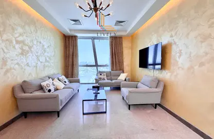 Apartment - 2 Bedrooms - 2 Bathrooms for rent in Zig Zag Tower A - Zig Zag Towers - West Bay - Doha