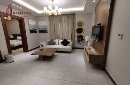 Apartment - 1 Bedroom - 2 Bathrooms for rent in Somerset Al Mansoura - Al Mansoura - Doha