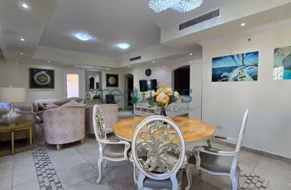 Apartment - 3 Bedrooms - 4 Bathrooms for rent in East Porto Drive - Porto Arabia - The Pearl Island - Doha