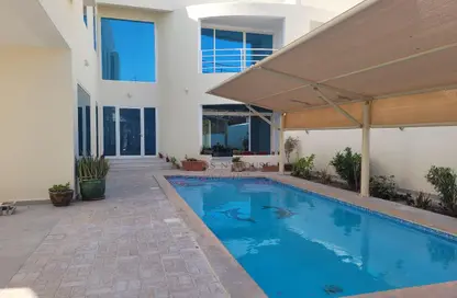Villa - 5 Bedrooms - 6 Bathrooms for rent in Al Markhiya Street - Al Markhiya - Doha