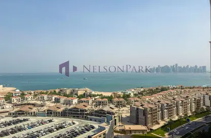 Apartment - 1 Bedroom - 2 Bathrooms for rent in Tower 24 - Porto Arabia - The Pearl Island - Doha