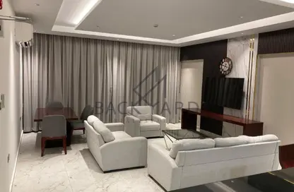 شقة - 2 غرف نوم - 2 حمامات للايجار في المنصورة - المنصورة - الدوحة