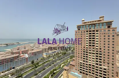 Apartment - 2 Bedrooms - 3 Bathrooms for rent in East Porto Drive - Porto Arabia - The Pearl Island - Doha Apartment - 2 Bedrooms - 3 Bathrooms for rent in East Porto Drive - Porto Arabia - The Pearl Island - Doha