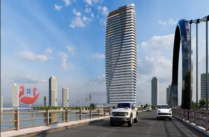 شقة - غرفة نوم - 1 حمام للبيع في برج سيف لوسيل 1 - سيف لوسيل - مدينة اللسيل - الوسيل