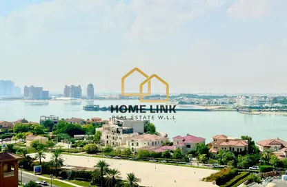 Apartment - 2 Bedrooms - 3 Bathrooms for sale in East Porto Drive - Porto Arabia - The Pearl Island - Doha