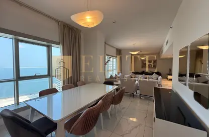 Apartment - 3 Bedrooms - 4 Bathrooms for rent in West Bay Tower - West Bay - West Bay - Doha