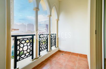Apartment - Studio - 1 Bathroom for rent in Viva West - Viva Bahriyah - The Pearl Island - Doha