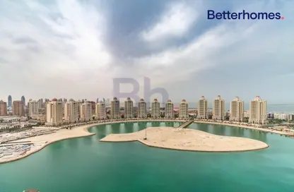 Apartment - 1 Bedroom - 2 Bathrooms for rent in Viva West - Viva Bahriyah - The Pearl Island - Doha