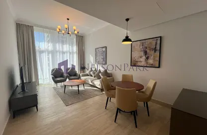 شقة - غرفة نوم - 2 حمامات للايجار في مرتفعات مارينا لوسيل - منطقة المارينا - الوسيل