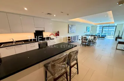 Apartment - 2 Bedrooms - 3 Bathrooms for rent in Abraj Bay - Abraj Quartiers - The Pearl Island - Doha