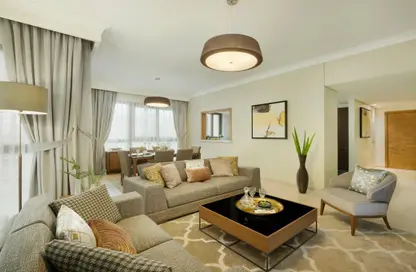 Apartment - 2 Bedrooms - 4 Bathrooms for rent in Al Jazeera Street - Fereej Bin Mahmoud North - Fereej Bin Mahmoud - Doha