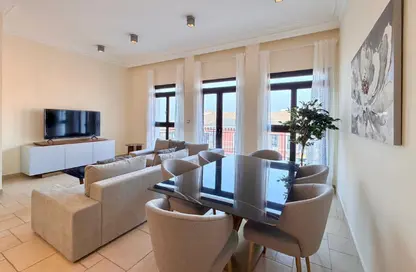 Apartment - 1 Bedroom - 2 Bathrooms for rent in Gondola - Qanat Quartier - The Pearl Island - Doha
