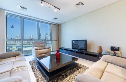 شقة - 2 غرف نوم - 4 حمامات للايجار في برج زجزاج  ا - أبراج زجزاج - الخليج الغربي - الدوحة