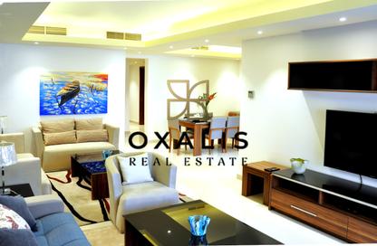 Apartment - 3 Bedrooms - 4 Bathrooms for rent in Al Doha Plaza - Al Sadd - Al Sadd - Doha