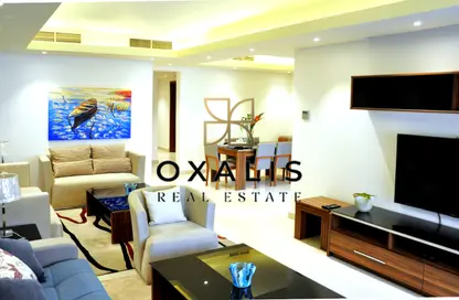 Apartment - 3 Bedrooms - 4 Bathrooms for rent in Al Doha Plaza - Al Sadd - Al Sadd - Doha