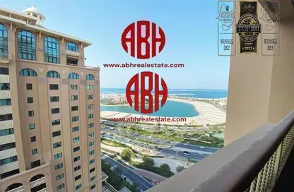 Apartment - 2 Bedrooms - 3 Bathrooms for rent in Marina Gate - Porto Arabia - The Pearl Island - Doha