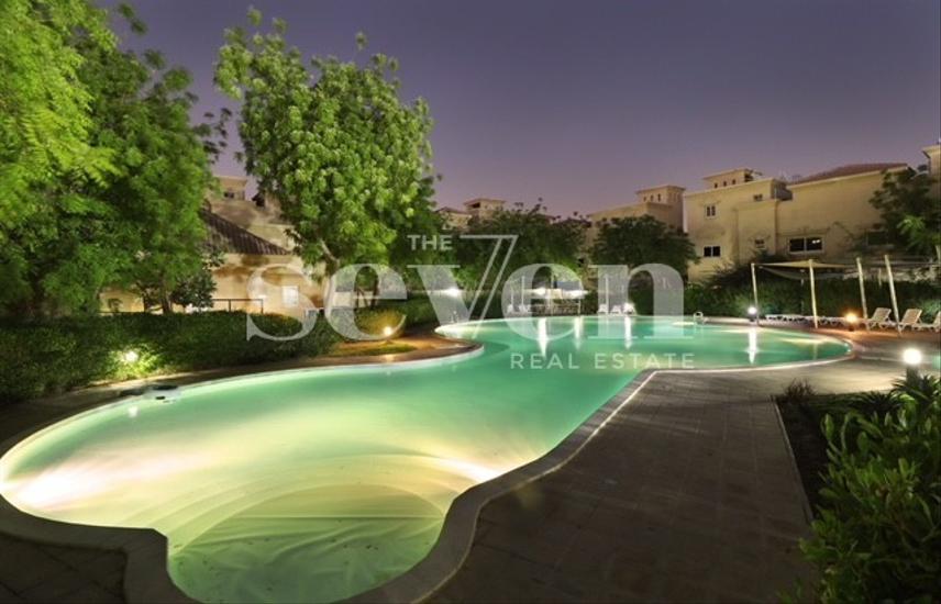 Villa for Rent in Umm Al Seneem Street Elegant 3BR+Maid Room Villa