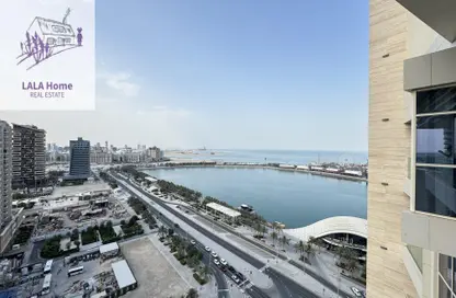 Apartment - 3 Bedrooms - 5 Bathrooms for rent in Lusail Residence - Marina District - Lusail