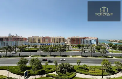 Apartment - Studio - 1 Bathroom for rent in Porto Arabia Townhouses - Porto Arabia - The Pearl Island - Doha