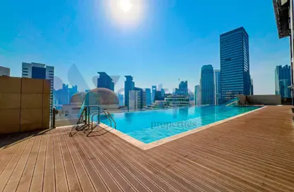 Apartment - 1 Bedroom - 2 Bathrooms for rent in West Bay - West Bay - Doha