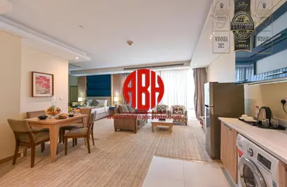 Apartment - 1 Bedroom - 2 Bathrooms for rent in Somerset Al Mansoura - Al Mansoura - Doha