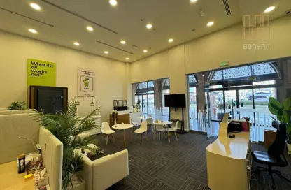 مساحات مكتبية - استوديو - 2 حمامات للايجار في 1 تاور - بورتو أرابيا - جزيرة اللؤلؤة - الدوحة