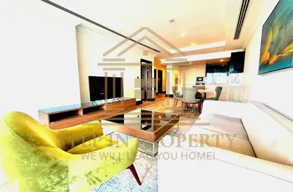 Apartment - 1 Bedroom - 2 Bathrooms for rent in Viva Central - Viva Bahriyah - The Pearl Island - Doha Apartment - 1 Bedroom - 2 Bathrooms for rent in Viva Central - Viva Bahriyah - The Pearl Island - Doha